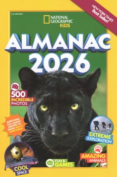 National Geographic Kids Almanac 2026