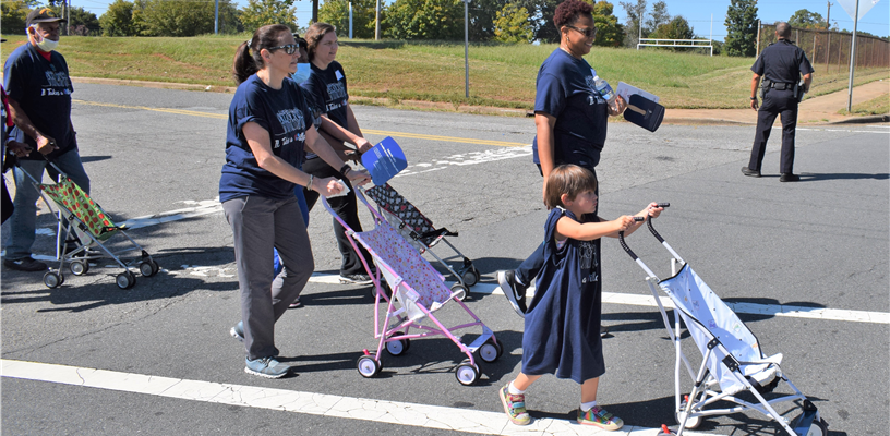 Walk a Mile to Save Our Babies brings awareness to infant mortality