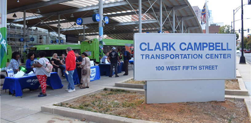 Health fairs and naloxone training coming to rec centers and bus station