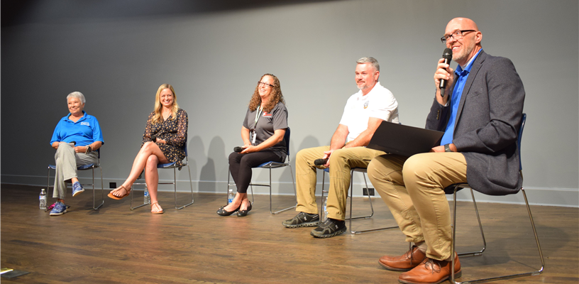 Mental health townhall discusses crisis resources