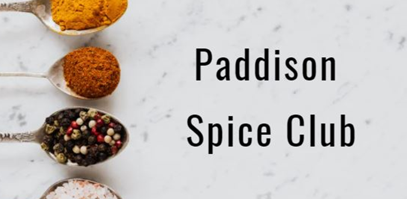 Paddison Spice Club