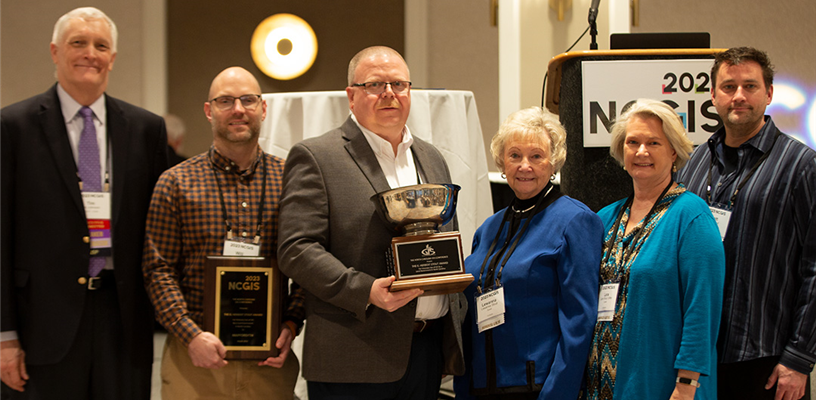 MapForsyth and Kernersville PD win state award for Forsyth CARES