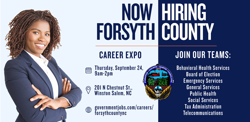 County Career Expo Connects Job Seekers with County Departments