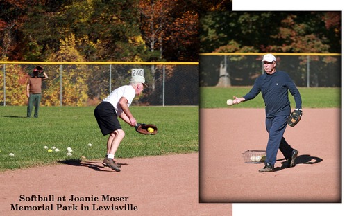 Softball at Joanie Moser Memorial Park in Lewisville